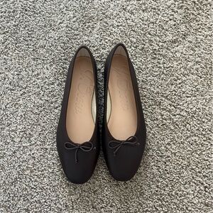 J. Crew Zoe Ballet Flats Leather